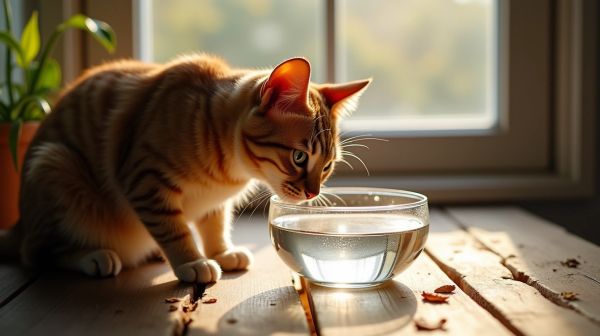 Astuces pour inciter votre chat à boire plus d'eau