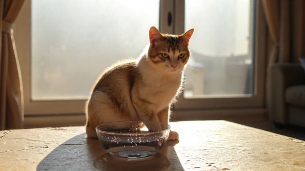 Astuces pour inciter votre chat à boire plus d'eau